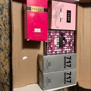 Multiples Women's Fragrance Collection - Pink, Silver, Gray